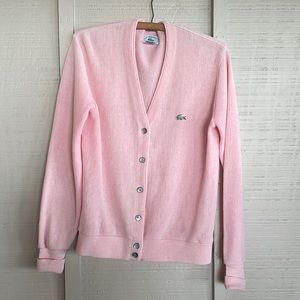 Vintage IZOD LACOSTE cardigan